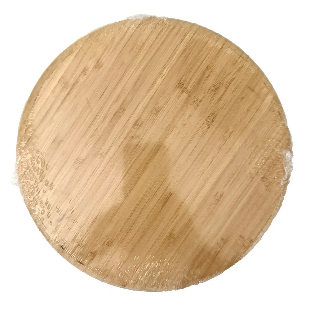 Round Bamboo Charcuterie Board Small 9